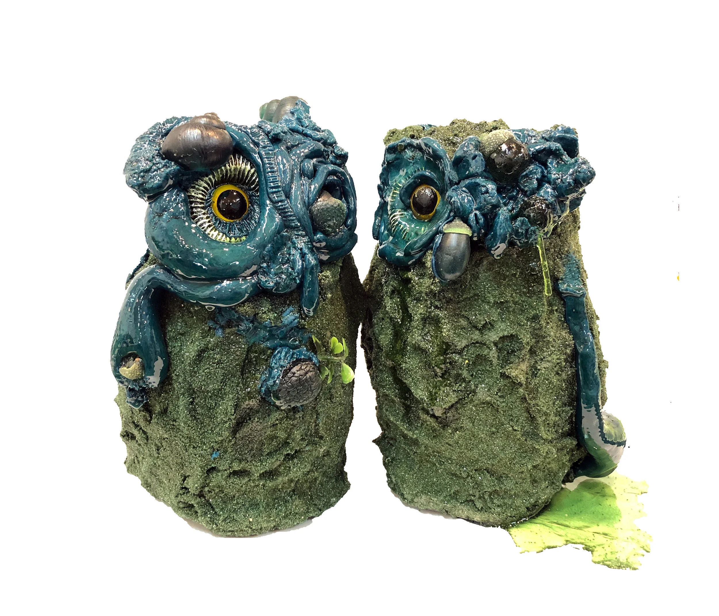 Me and My Earth Cult 19&20: Owl-as-Self-Portrait 2018