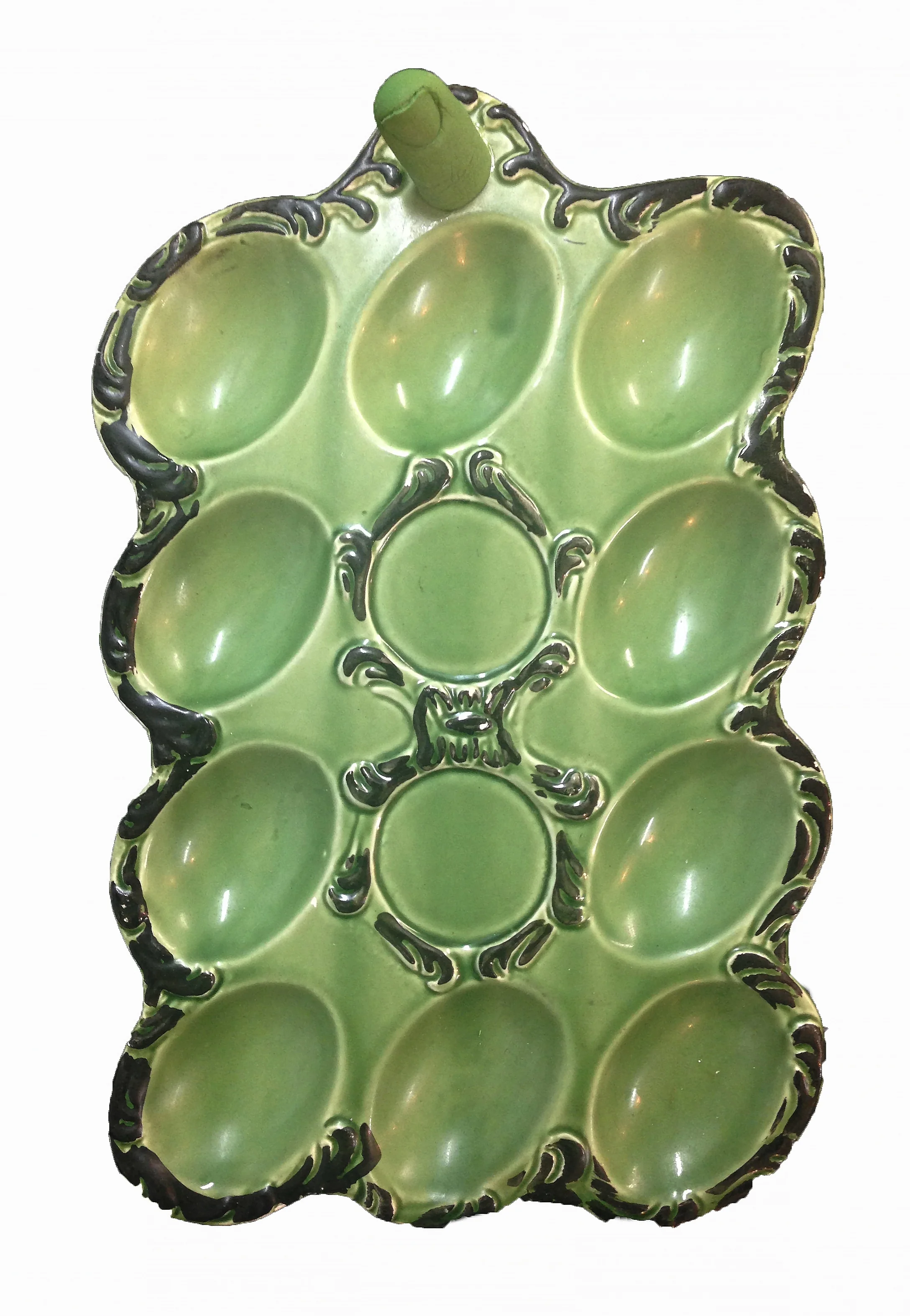 Touch 6 (Finger Egg Holder), 2018