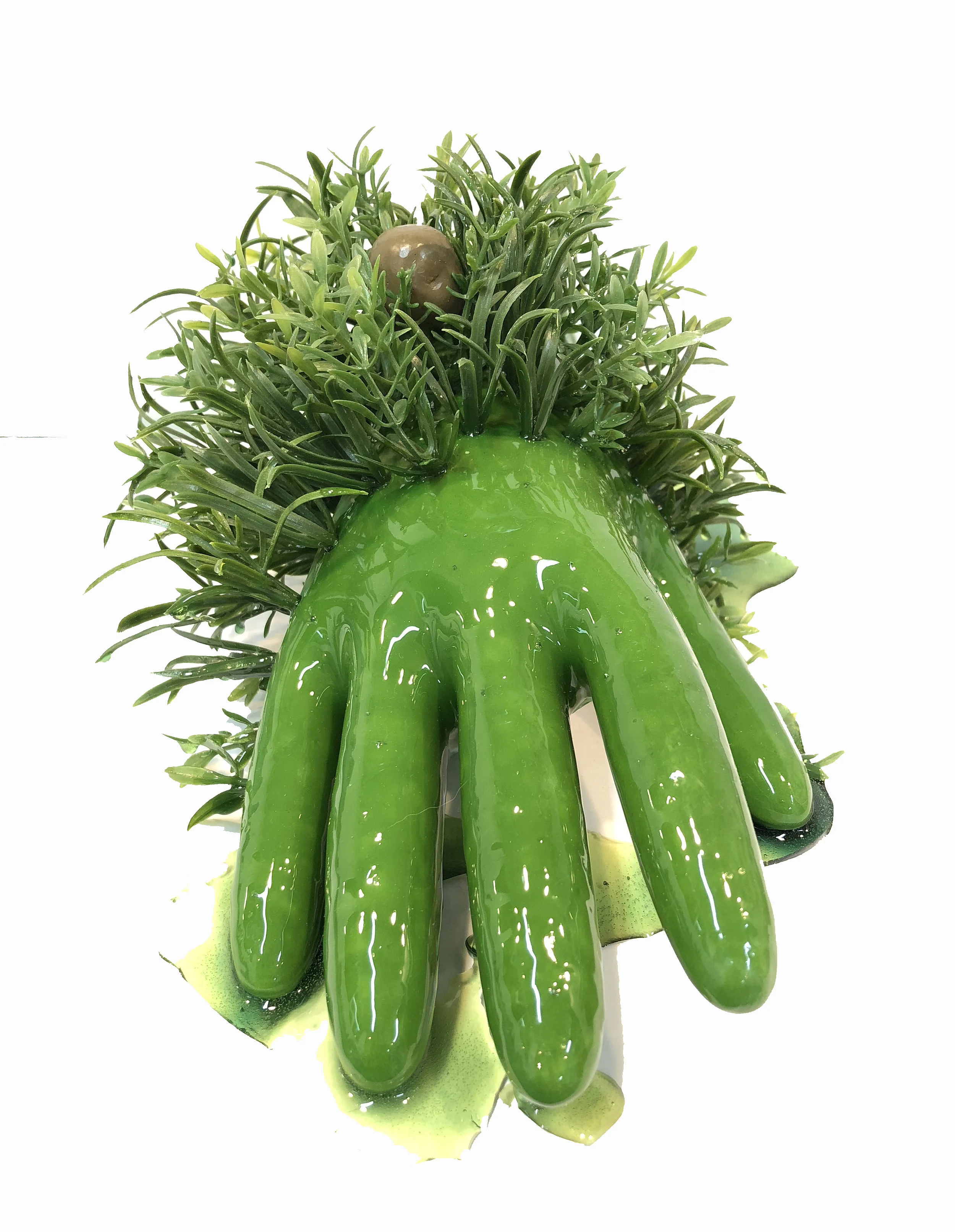 Touch 10 (Same as Grass and Grow), 2018