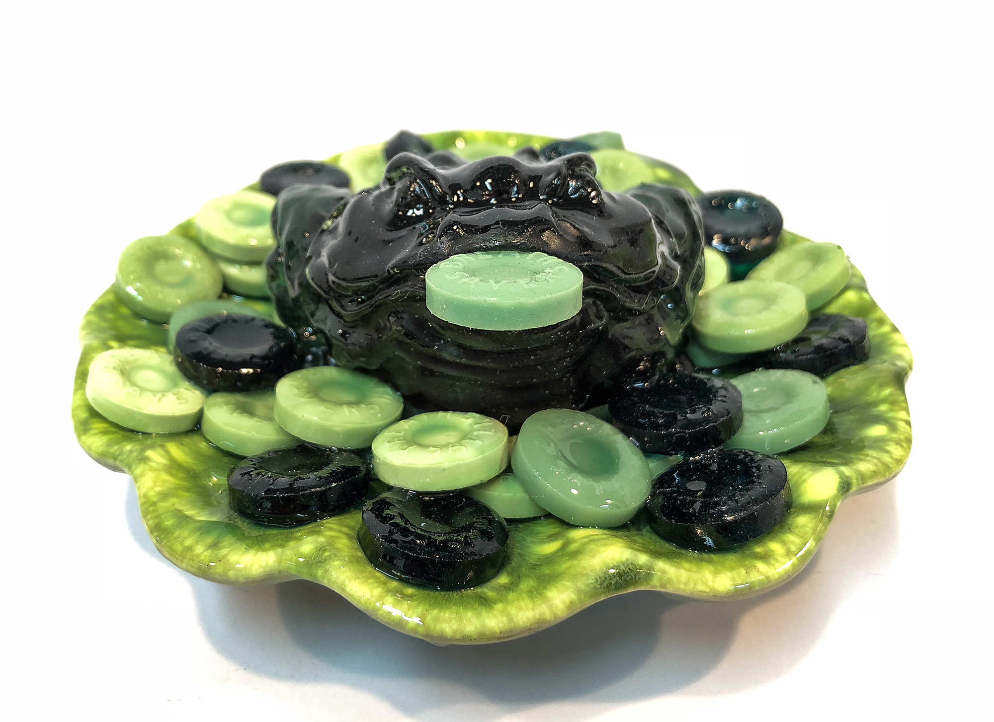 Frog of Fortune 5 (Breathsaver), 2018
