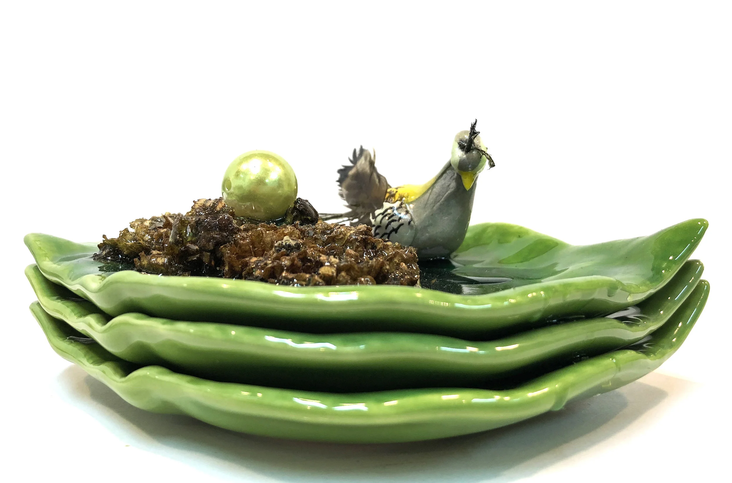 Untitled (Peacock Island 2), 2018