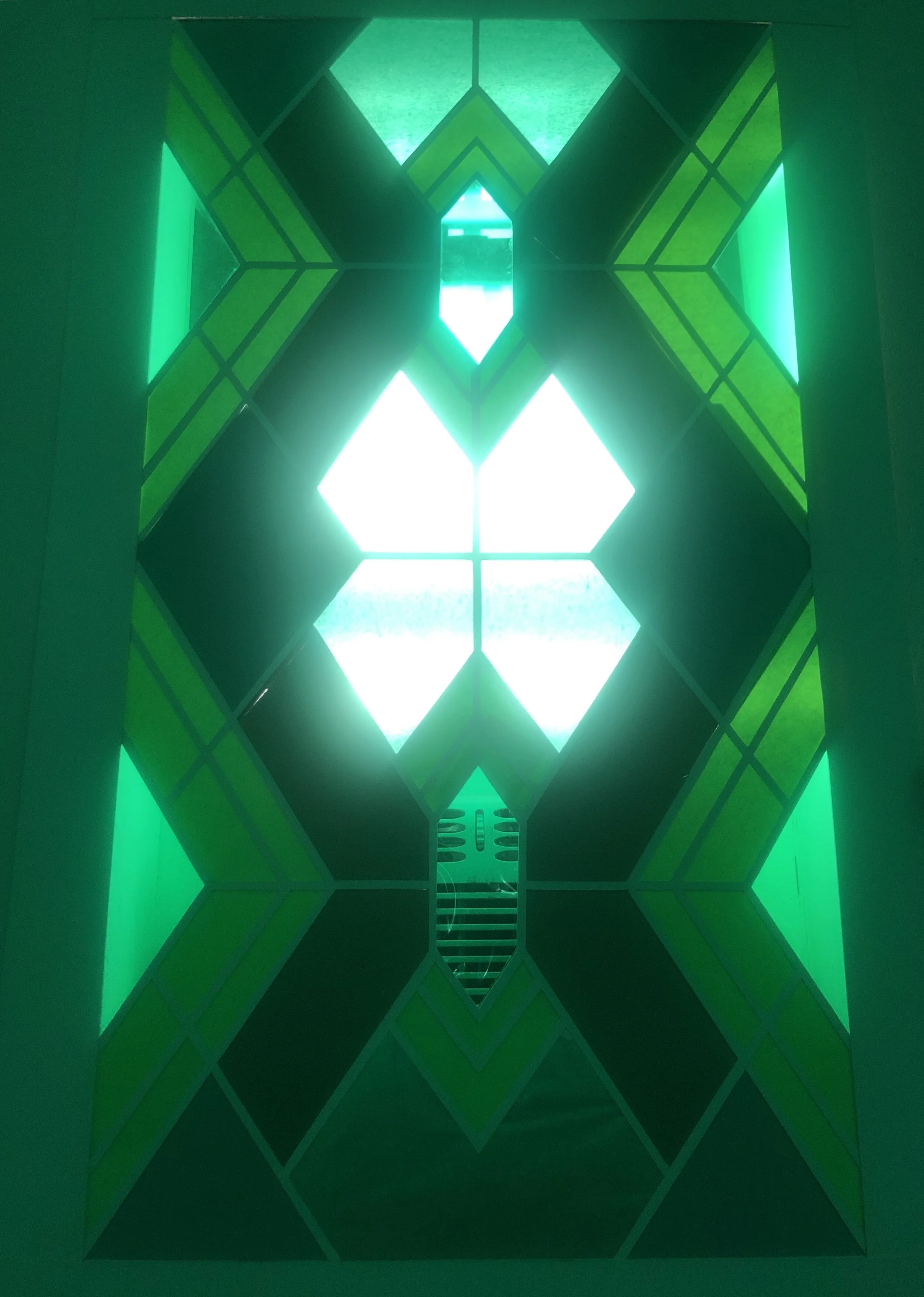 Stained Glass Window Panels