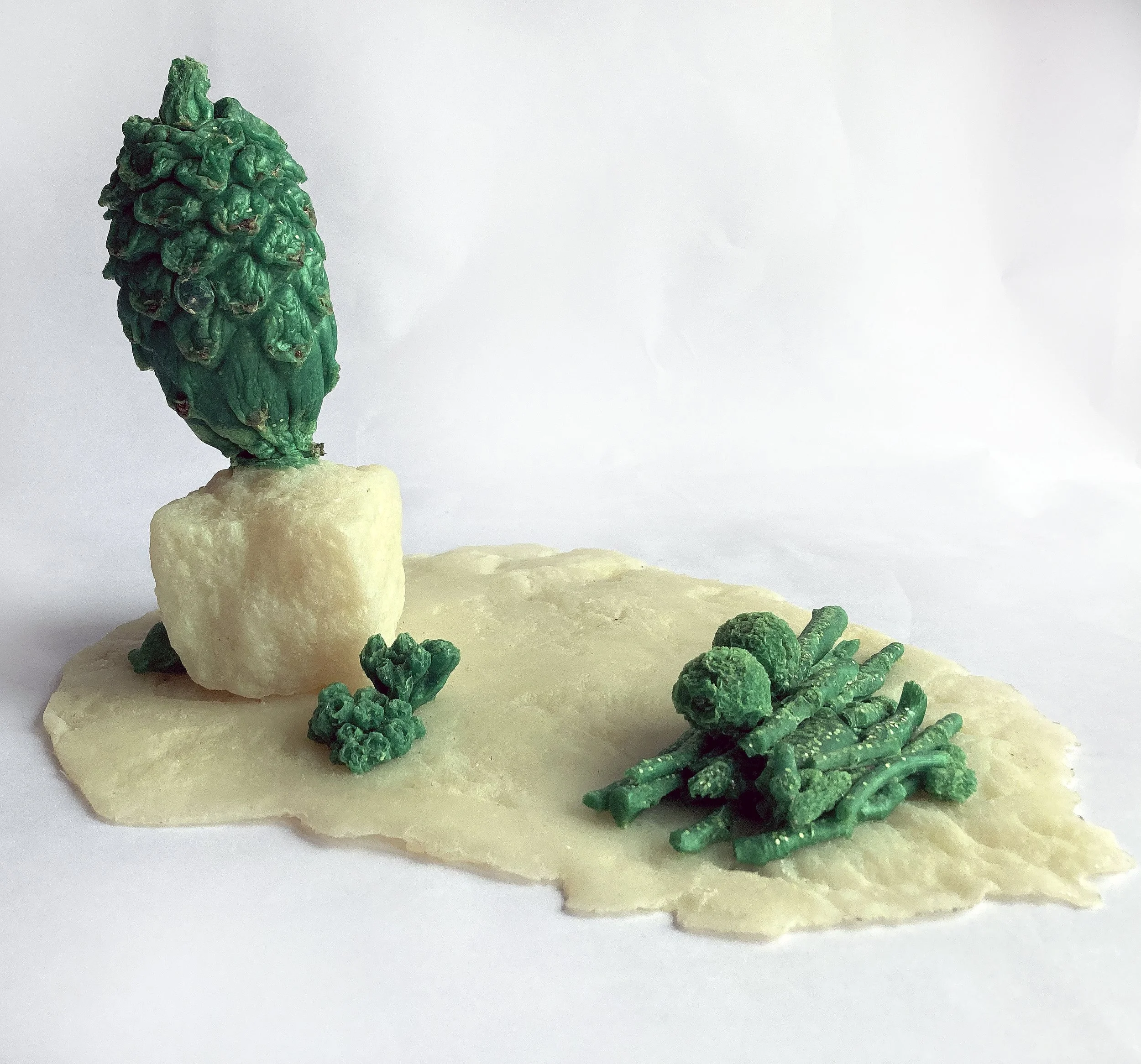 The Witness 4 (Green Goddess)