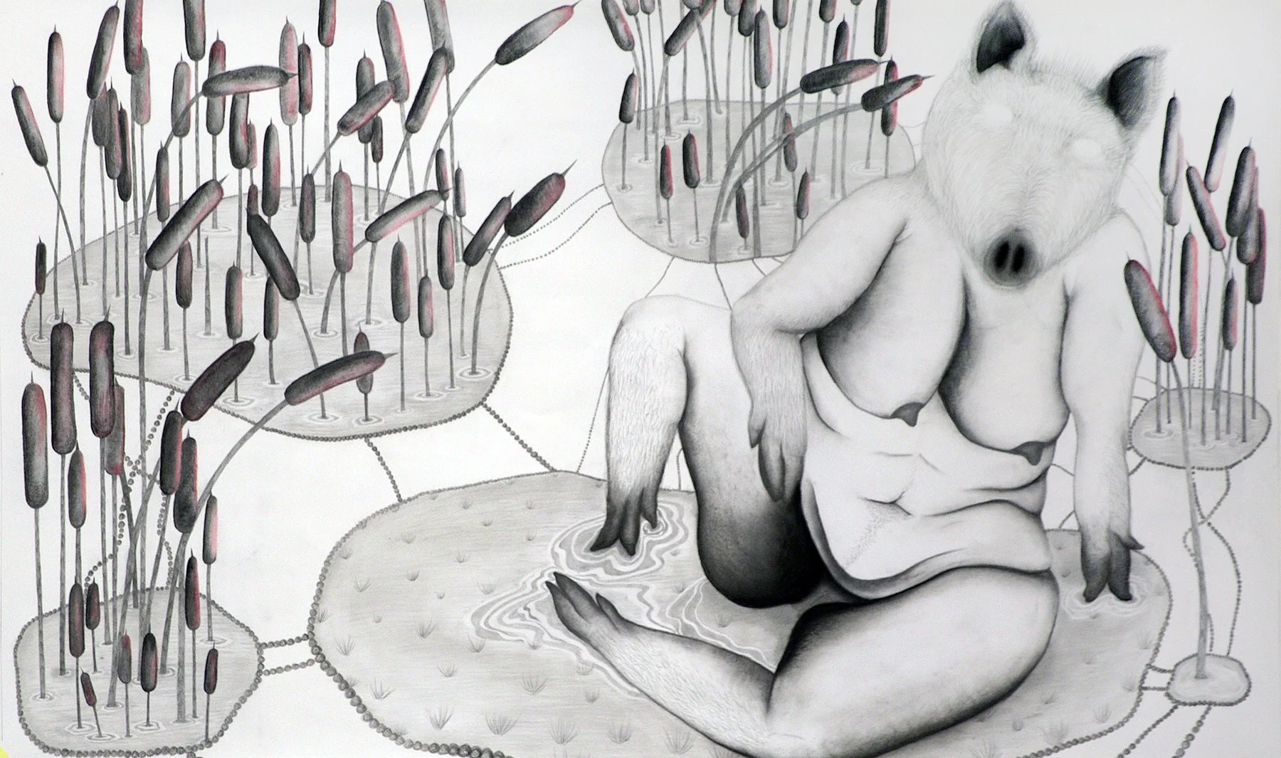 Divine Moisture Makes Connections