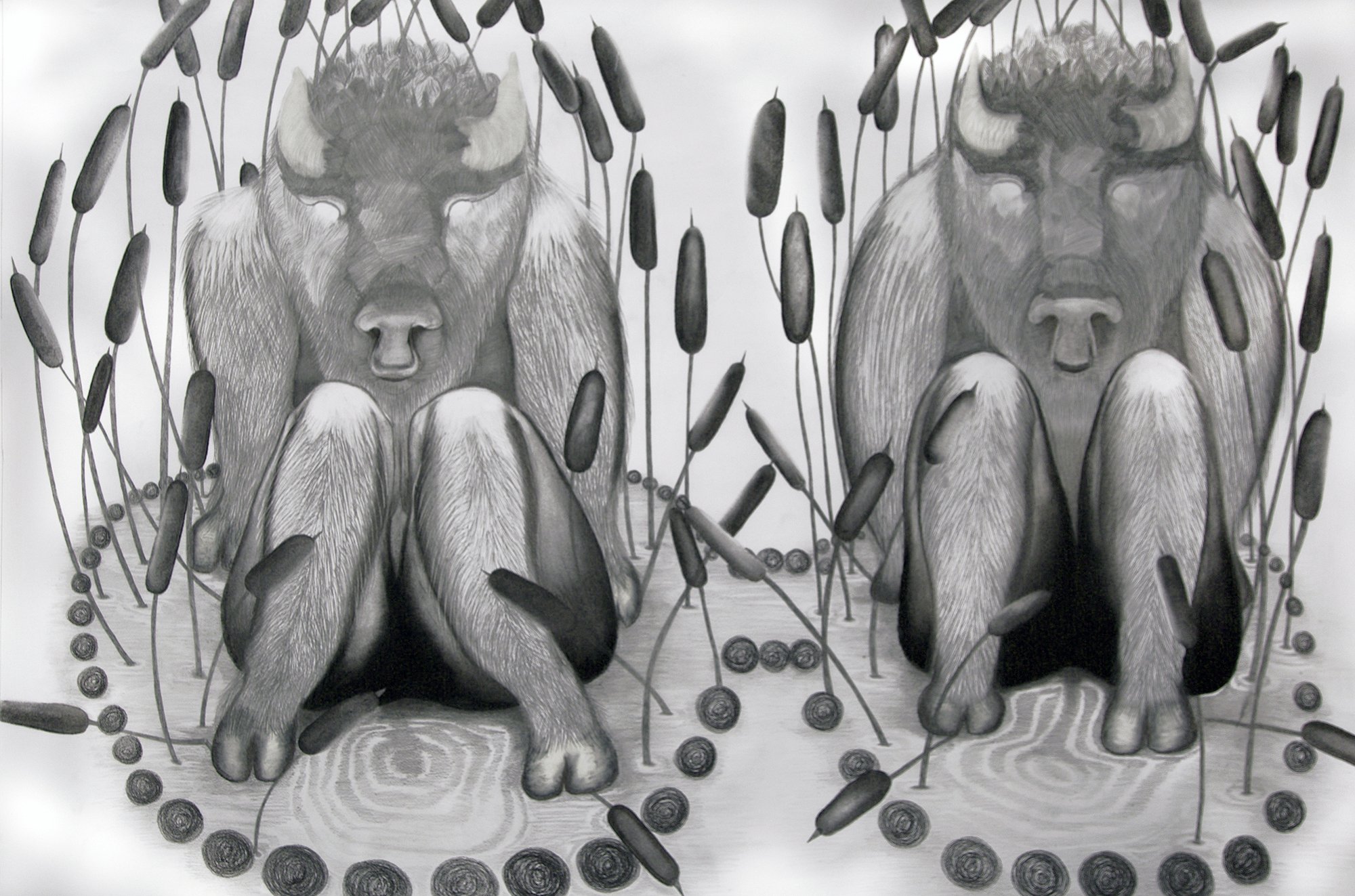 She Is Her Own Refuge