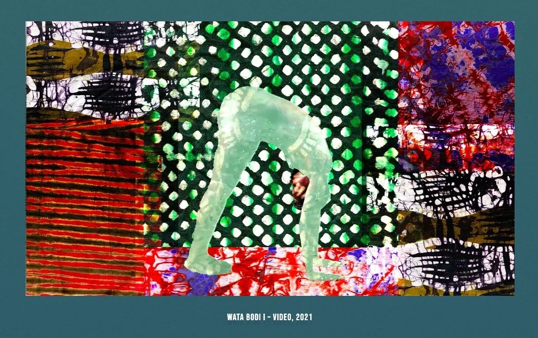  Collage-Videos, “Wata Bodies”  by Adama Delphine Fawundu   View Images  