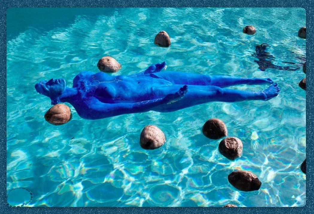  “The Ocean Within” by Priscilla Aleman   View the Installation  