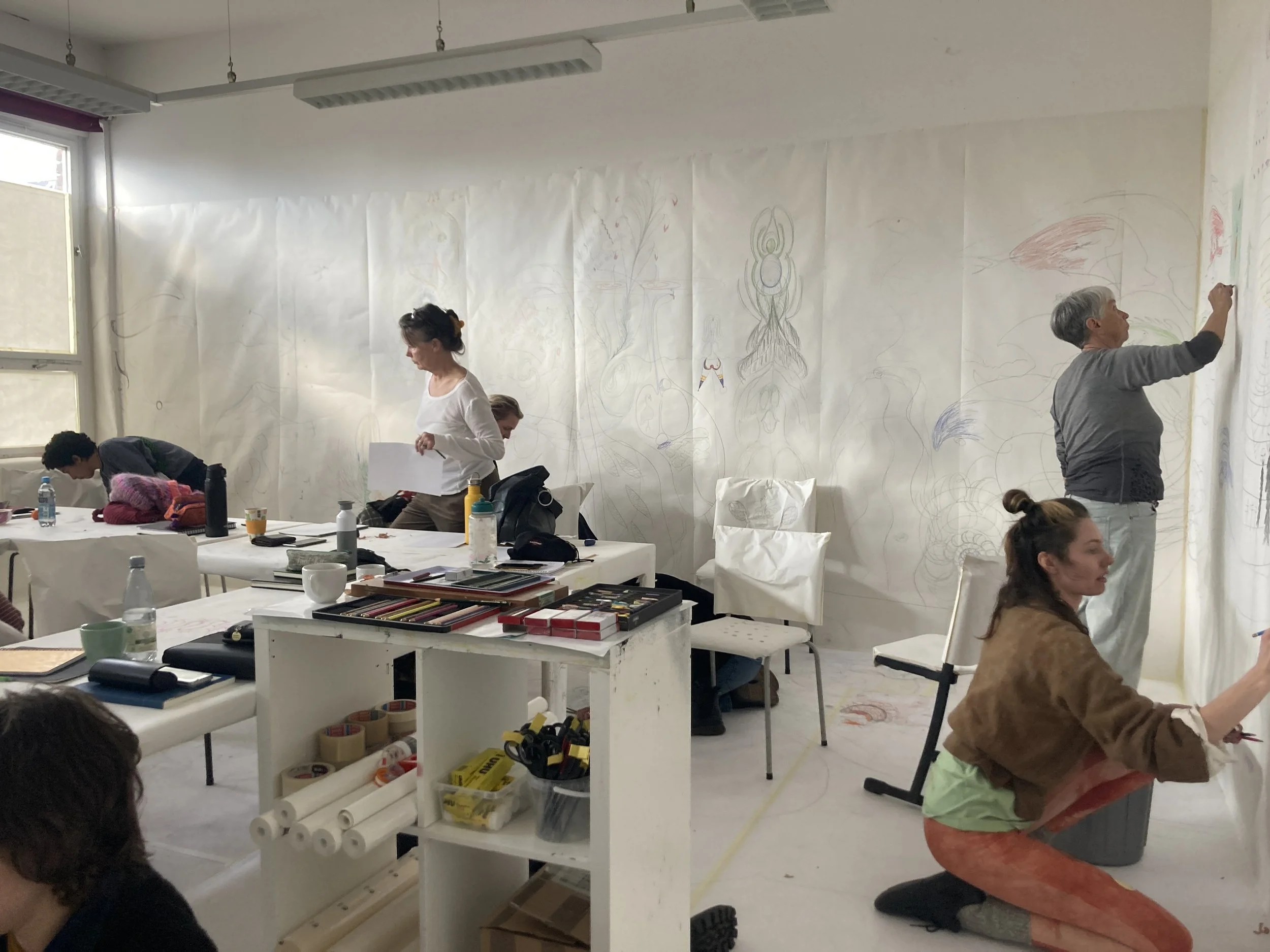 Drawing the Room 