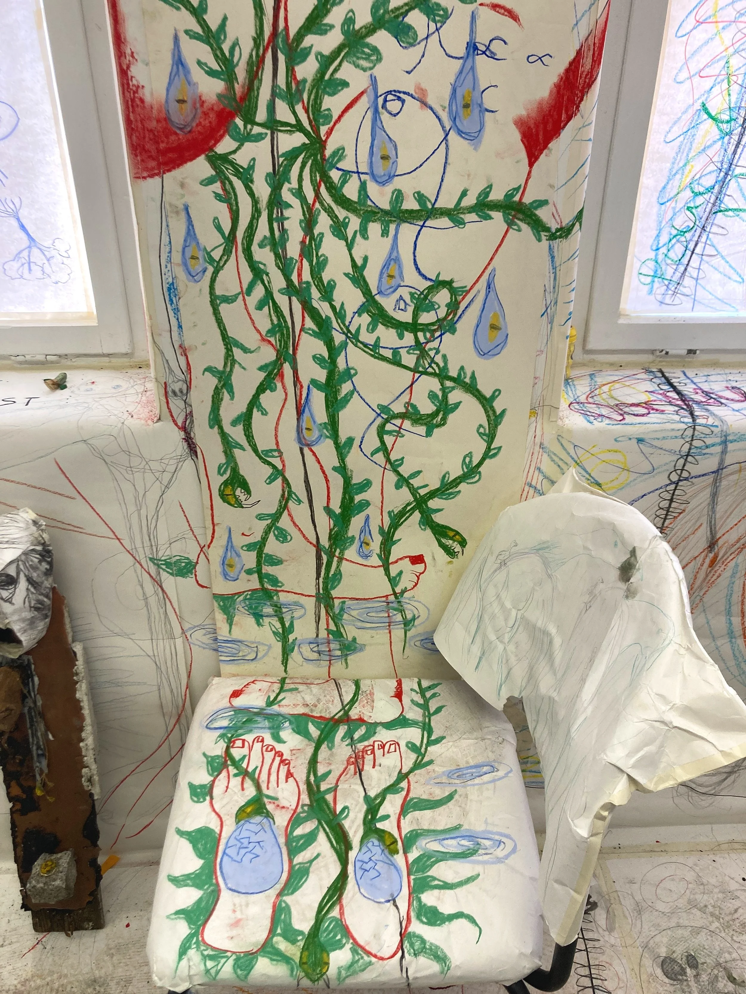 Drawing the Room - Hybrid Object/Surface