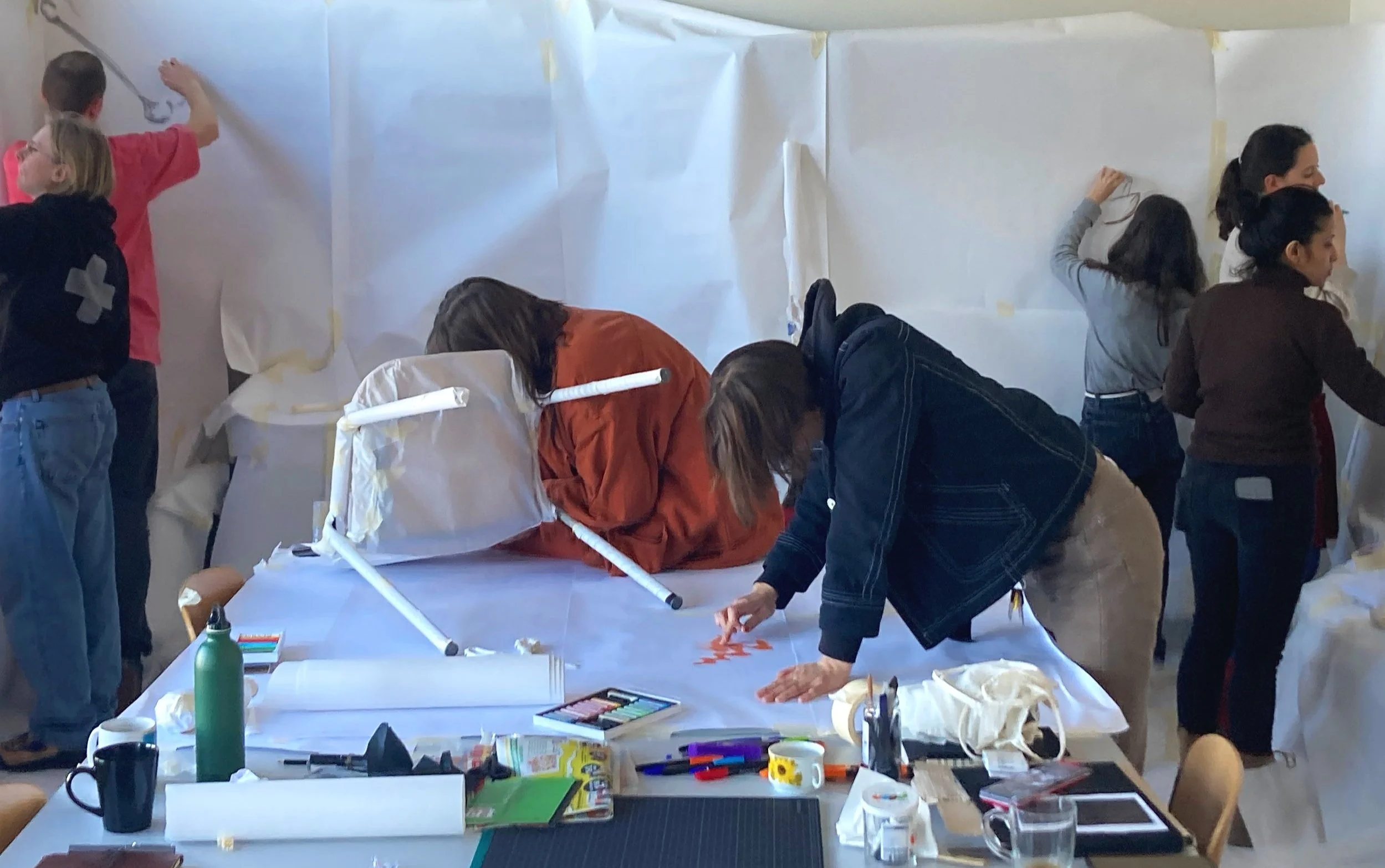 Drawing the Room - The Room as Drawing