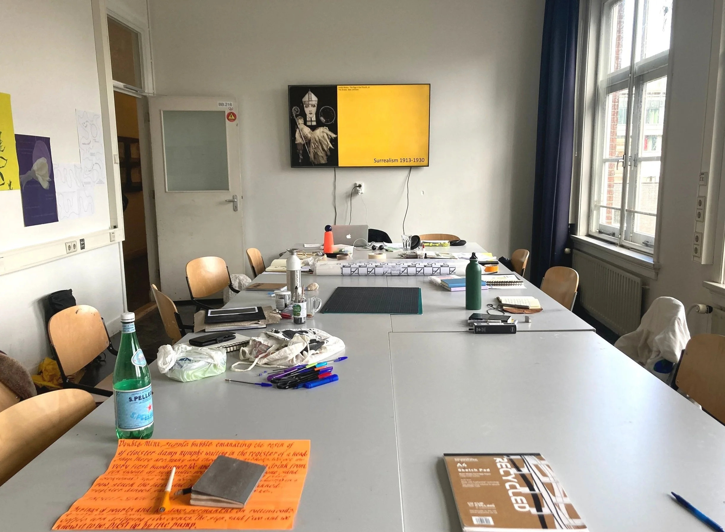 "Becoming Plant" 1-Day Workshop, Den Haag