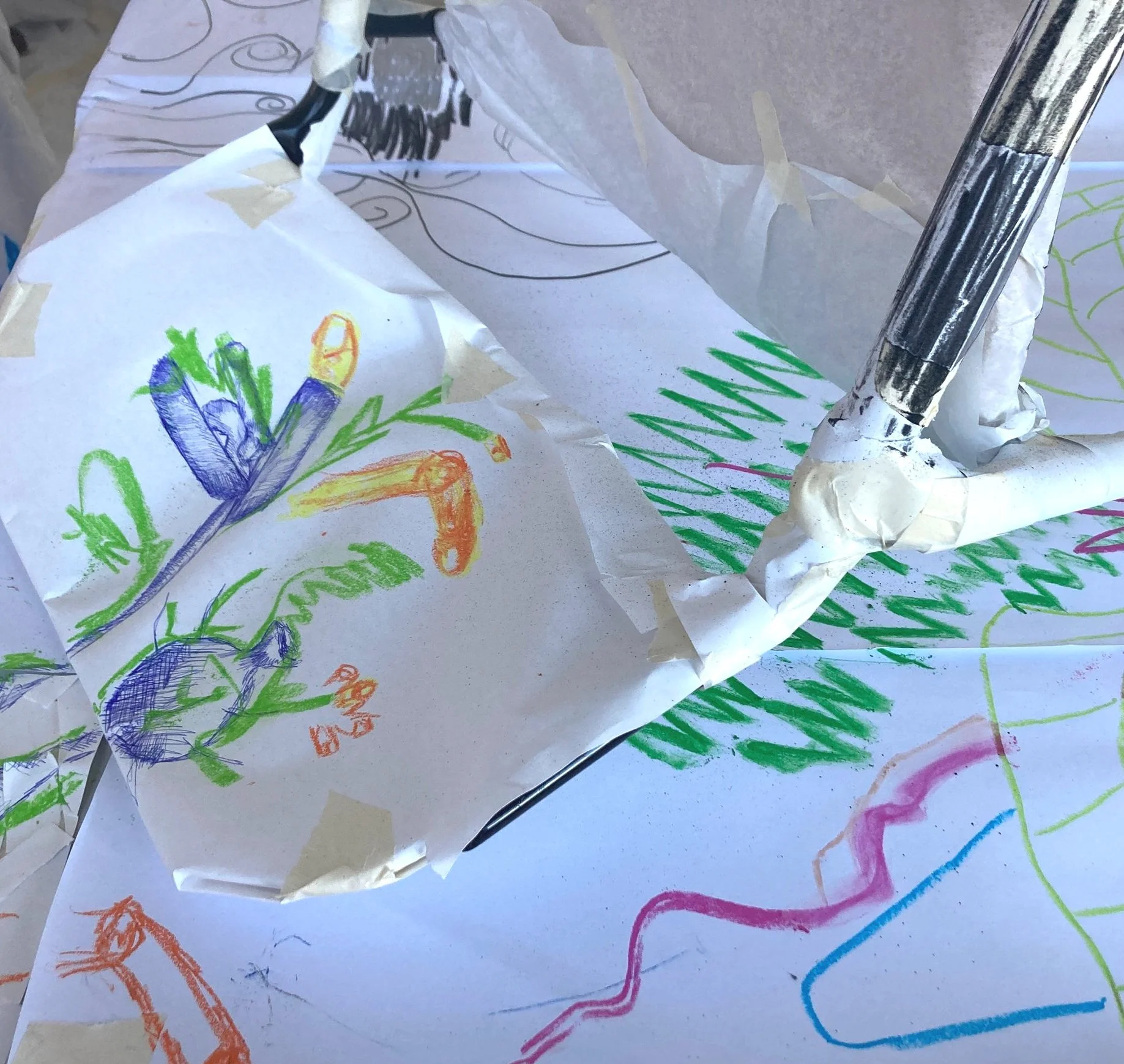 Drawing the Room - Furniture Included