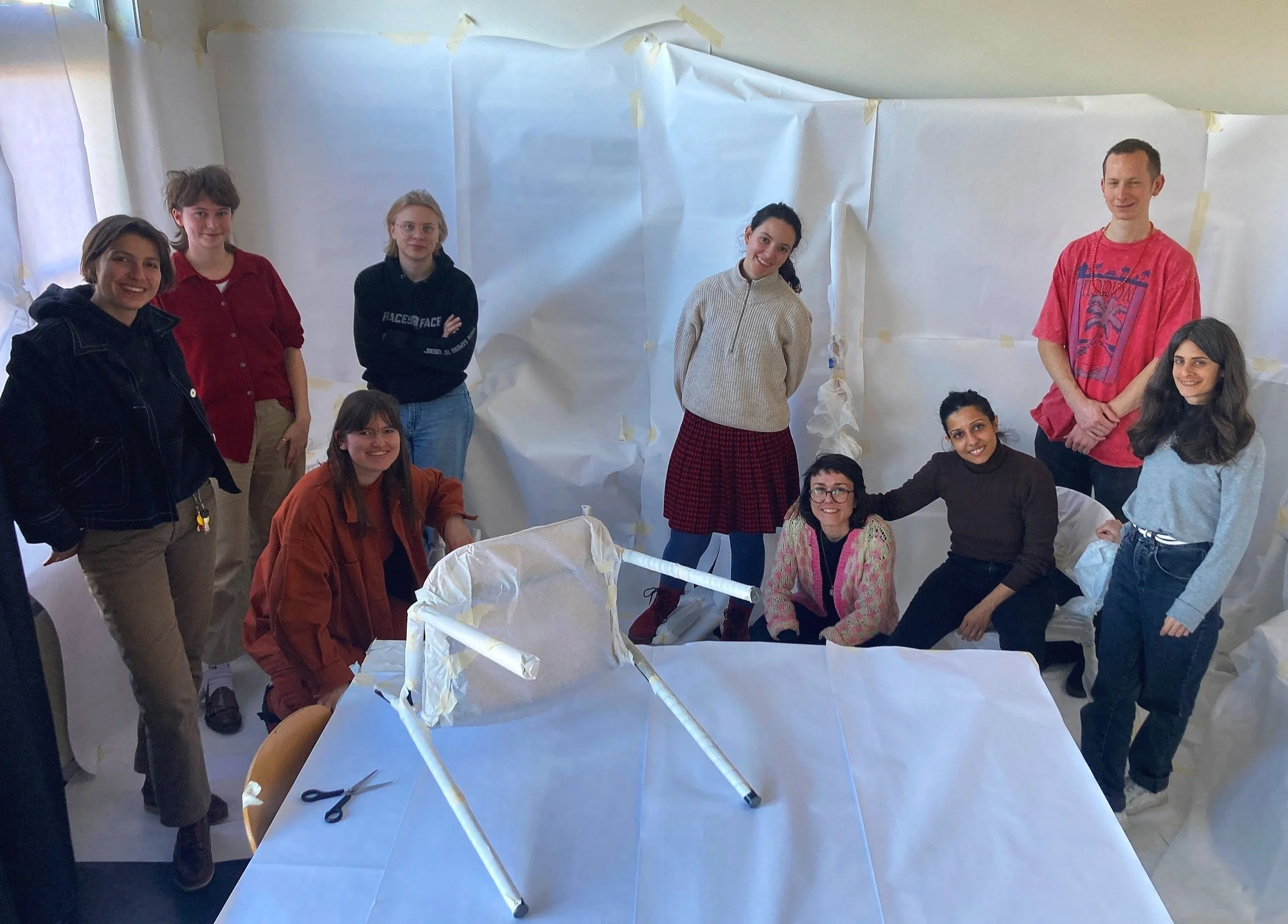 Den Haag Master of Fine Art and Research, Workshop Participants