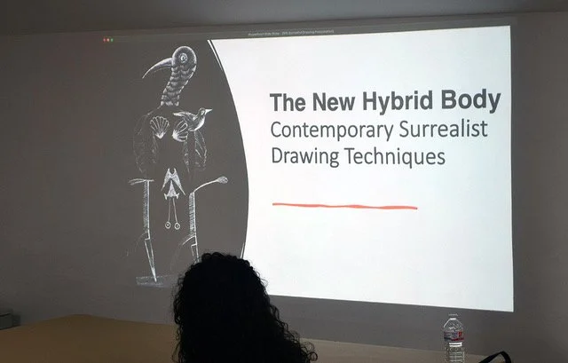 The New Hybrid Body - Surrealist Drawing Workshop