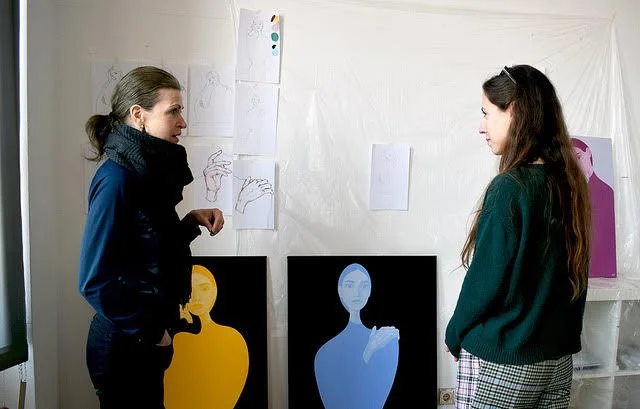 Studio Visit with Berlin Art Institute Residents