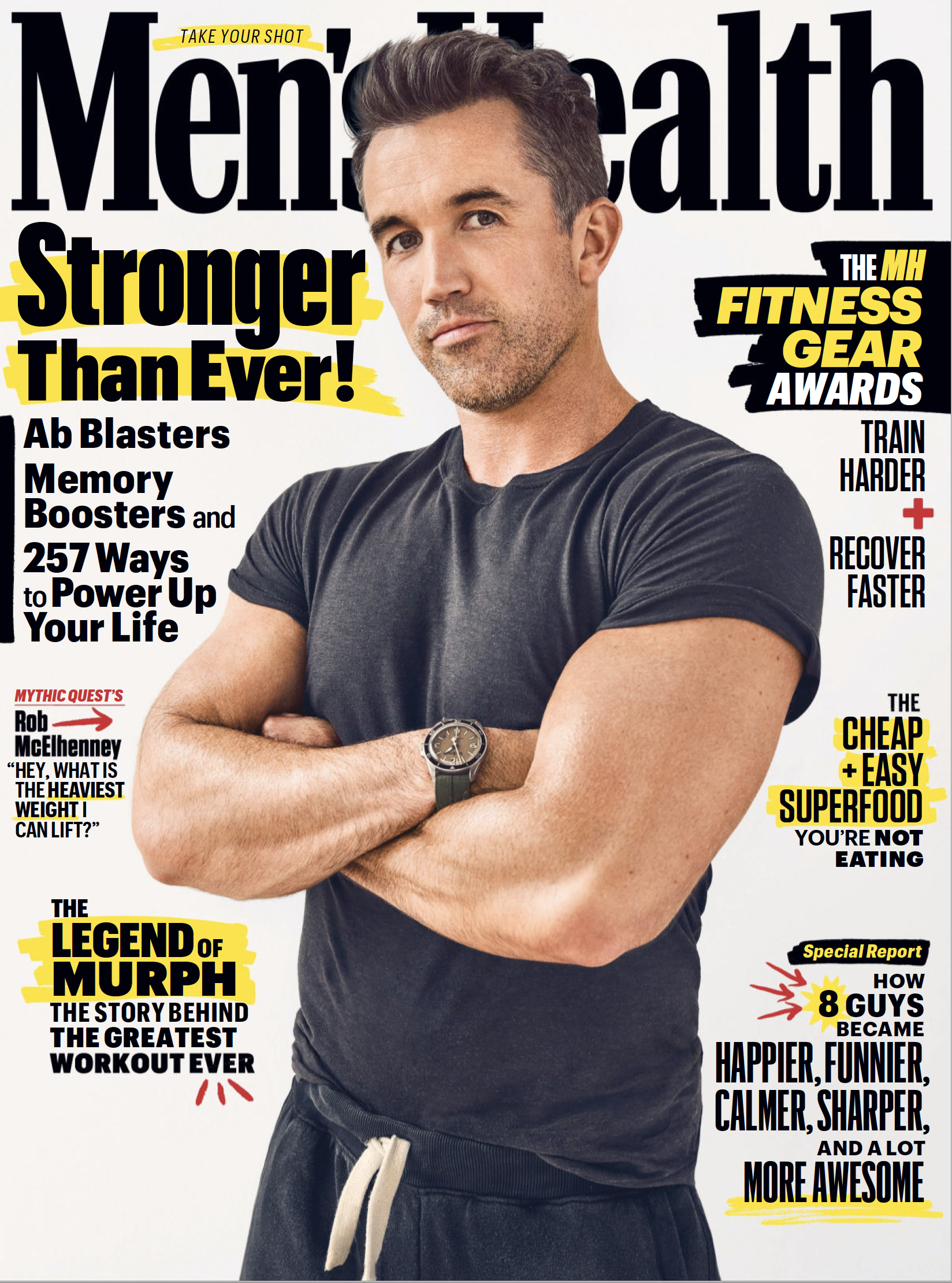 Published: Men's Health Magazine May 2021
