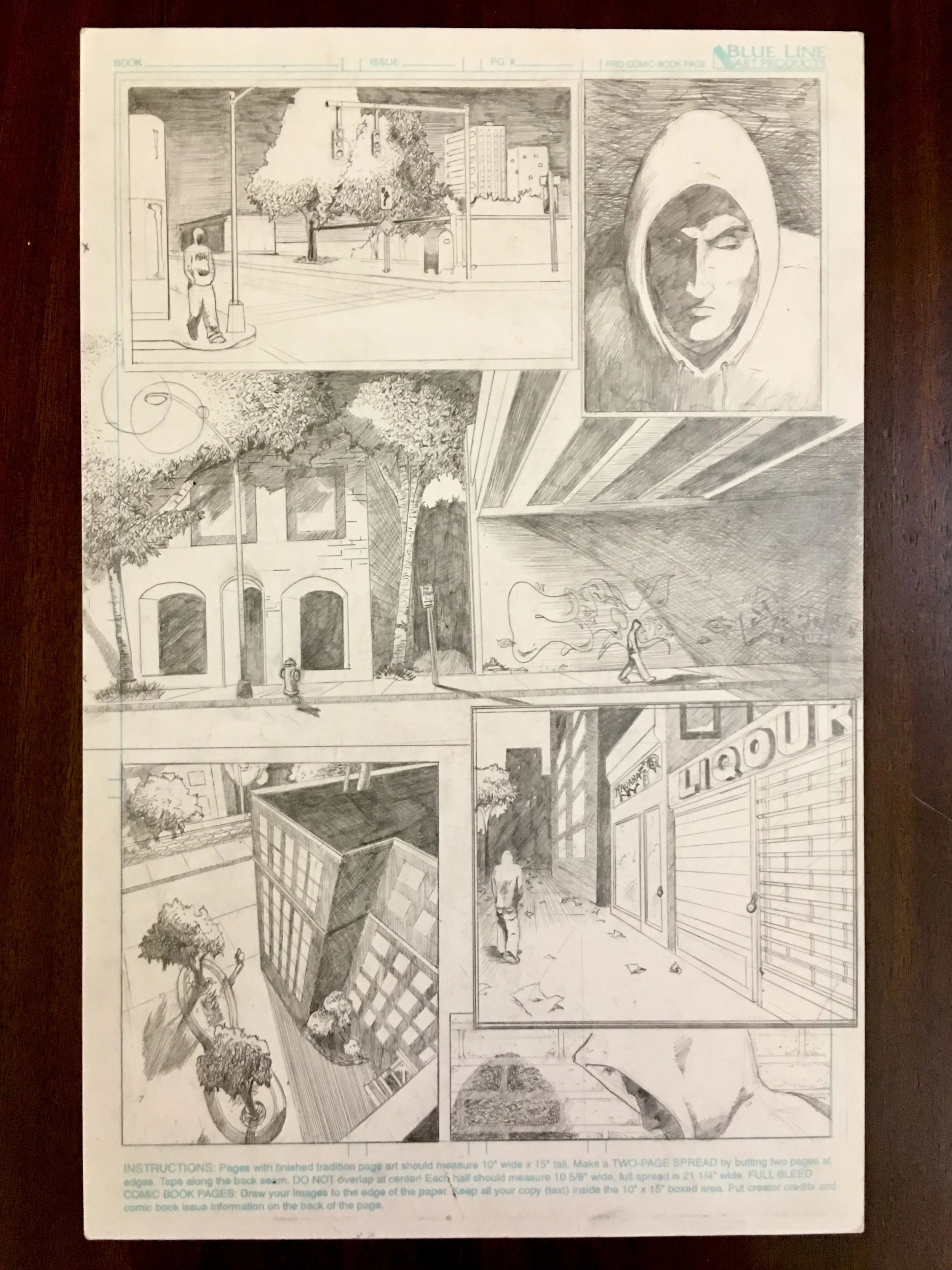 Original page 1 made shortly after graduation in 2002