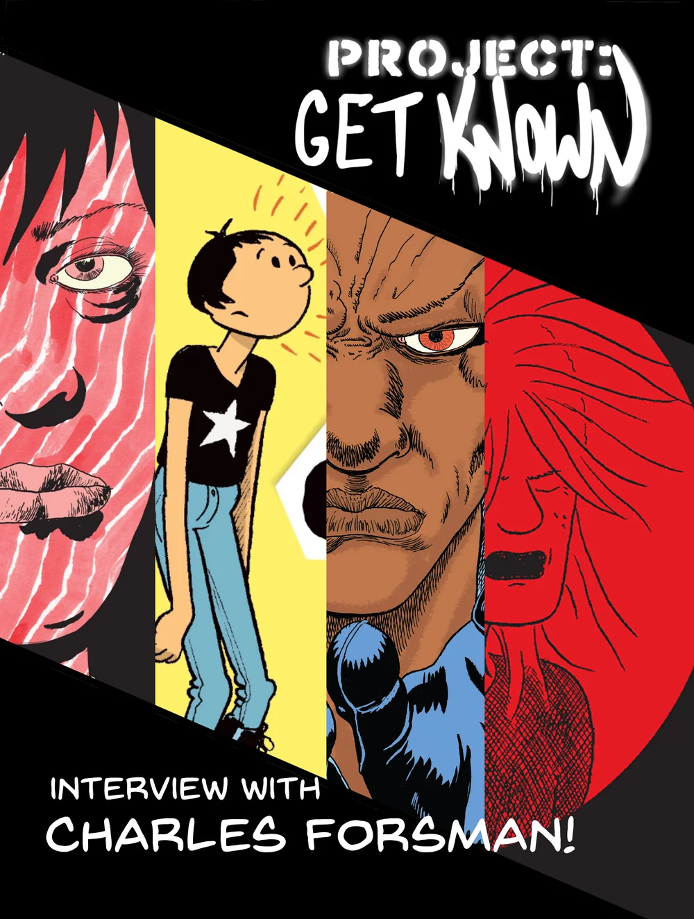 Project Get Known Charles Forsman Project Unknown Project Get Known Charles Forsman Project Unknown