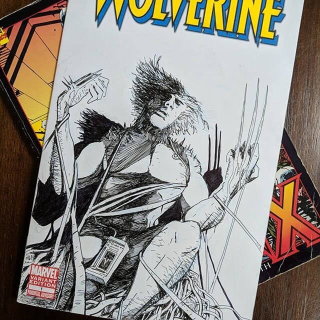 Weapon X was my first true great inspiration. Listen (re-listen) to me discuss BWS's masterpiece with a phenomenal host on @favespod (LINK IN BIO). At least help me celebrate my birthday week eh?