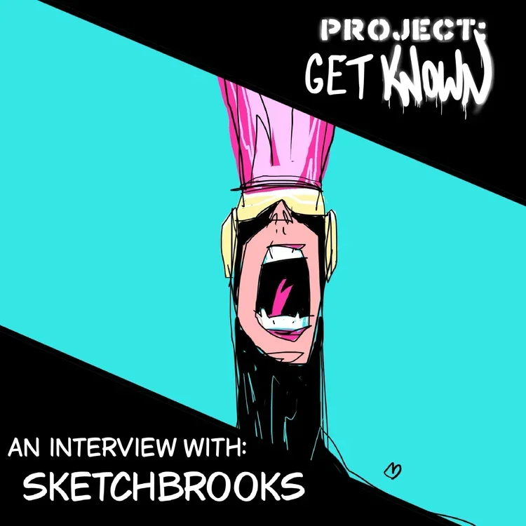 Project: Get Known! SKETCHBROOKS!