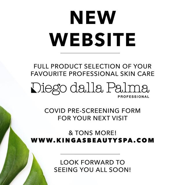 Launching our NEW website!
I would like to thank @annaleciaw for the countless hours of work she put in creating this beautiful, packed with tons of information website for me.  Please check it out https://www.kingasbeautyspa.com.  This website offer