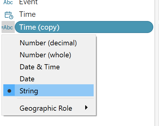 How To Handle Milliseconds In Tableau Onenumber