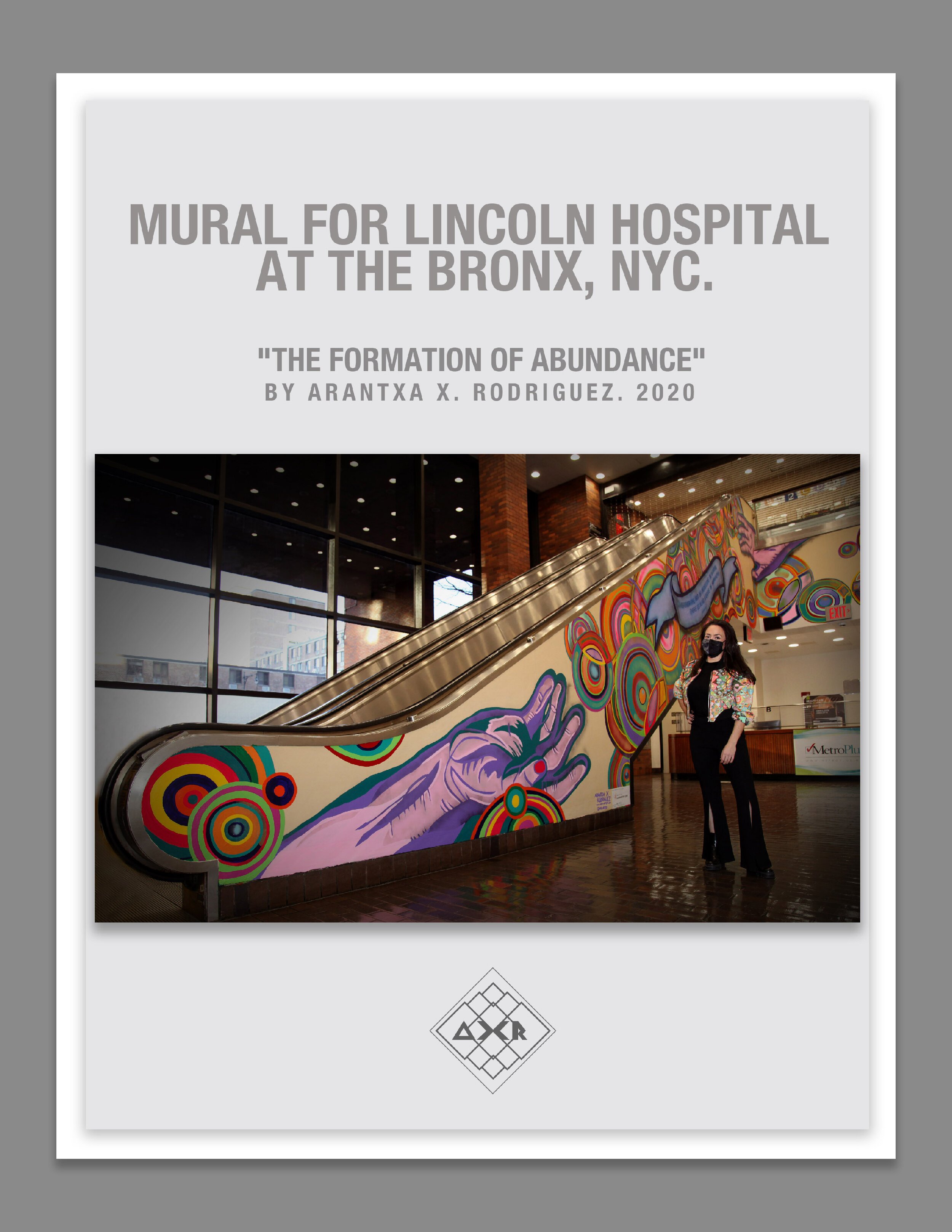 MURAL FOR LINCOLN HOSPITAL AT THE BRONX, NYC.