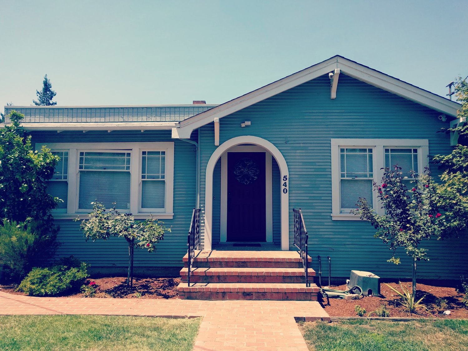 Exterior paint colors — California Cottage