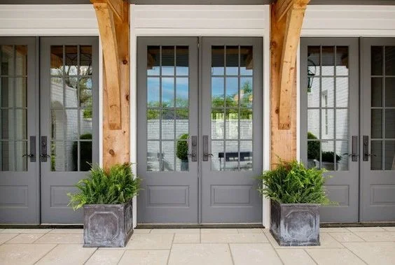 Replacing garage doors