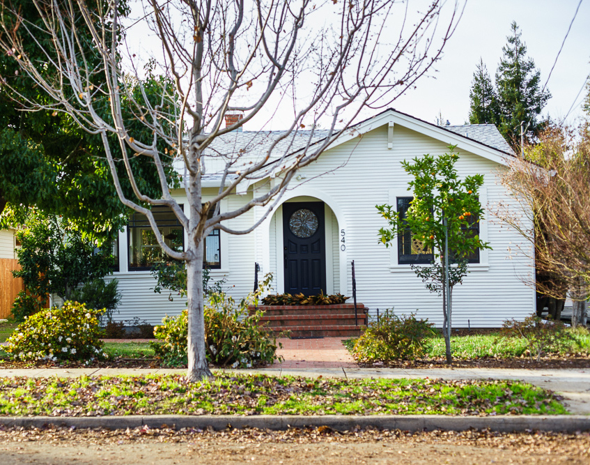 Restoring curb appeal