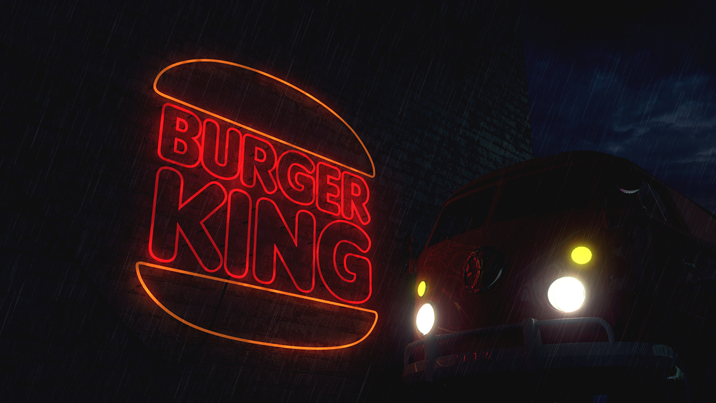 Trey Trimble - Burger King