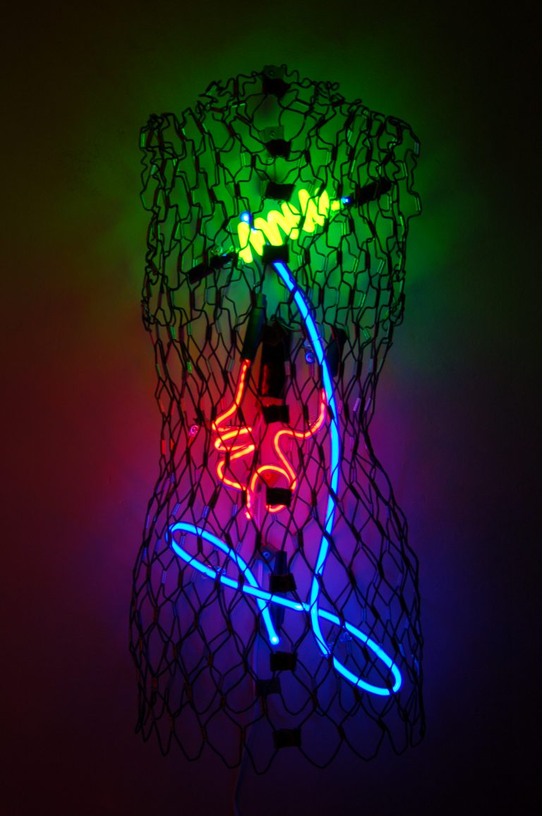 Eve Hoyt Form and Feeling Neon Sculpture.jpg