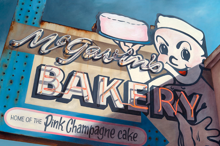 Painting Photo-Realistic Neon Signs and Travel with Kellie Talbot