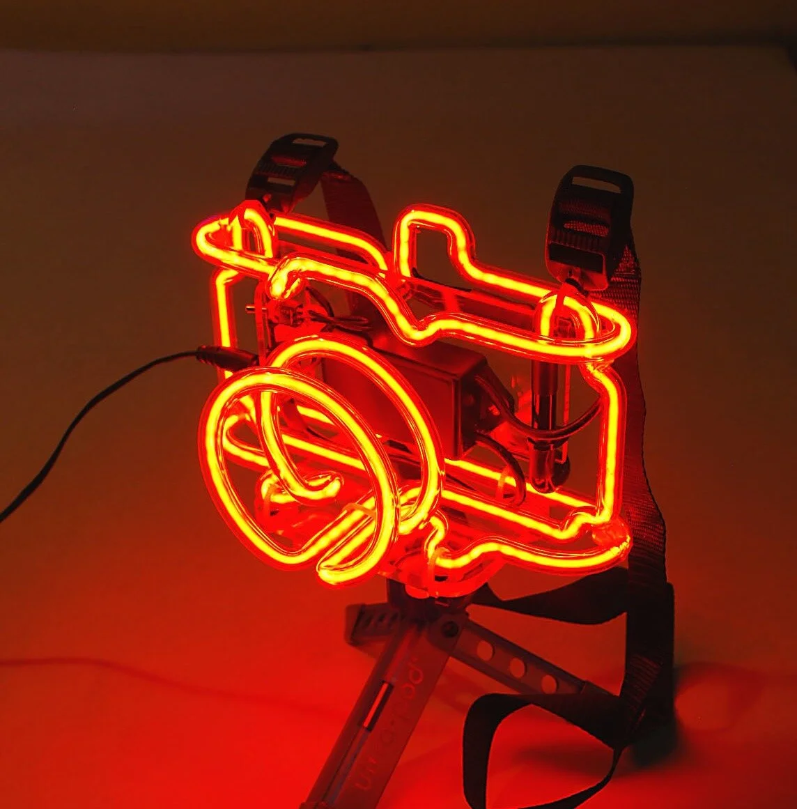 Diving Deep Into Creativity &amp; Thoughtful Conversation with Neon Artist Michael Flechtner