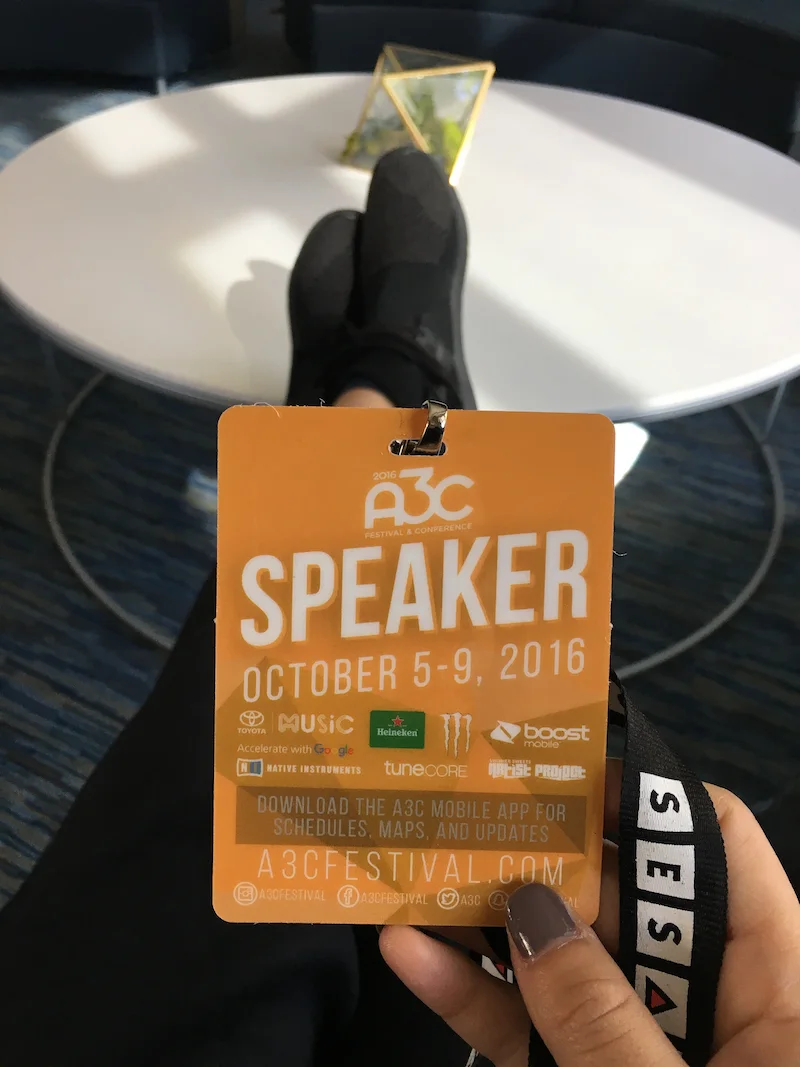 Learned a lot at A3C and grateful to have participated this year.
