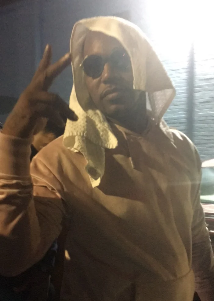 Cam'ron in the flesh.