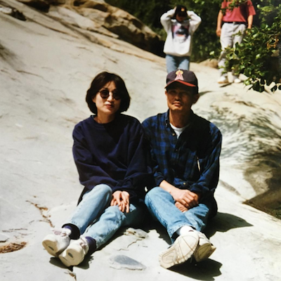 One of my favorite photos of my parents. I mean, look at 'em.