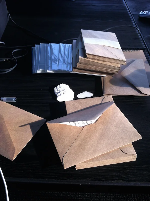 Letters on letters on letters.
