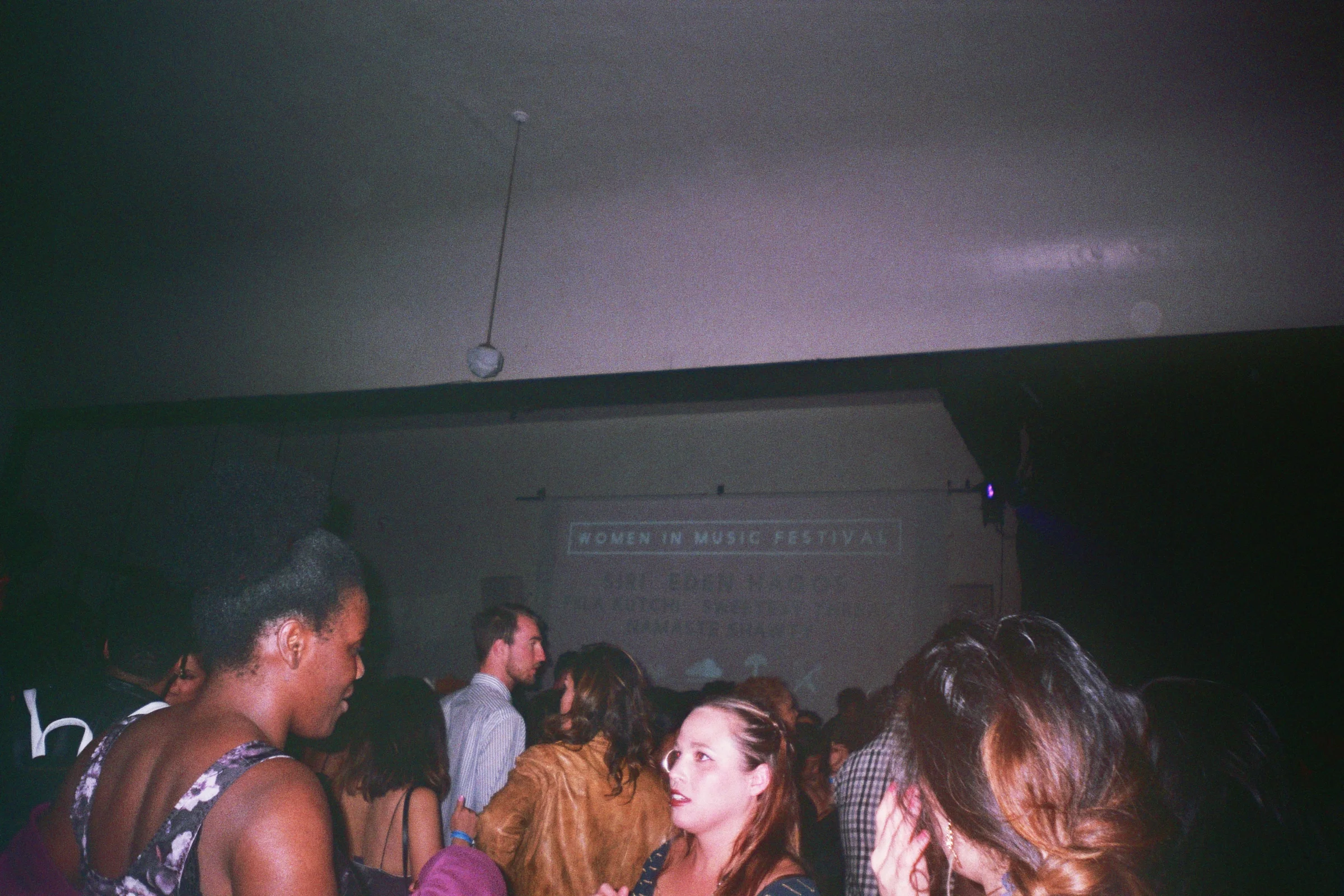 Closing party at the Starline Social Club in Oakland.
