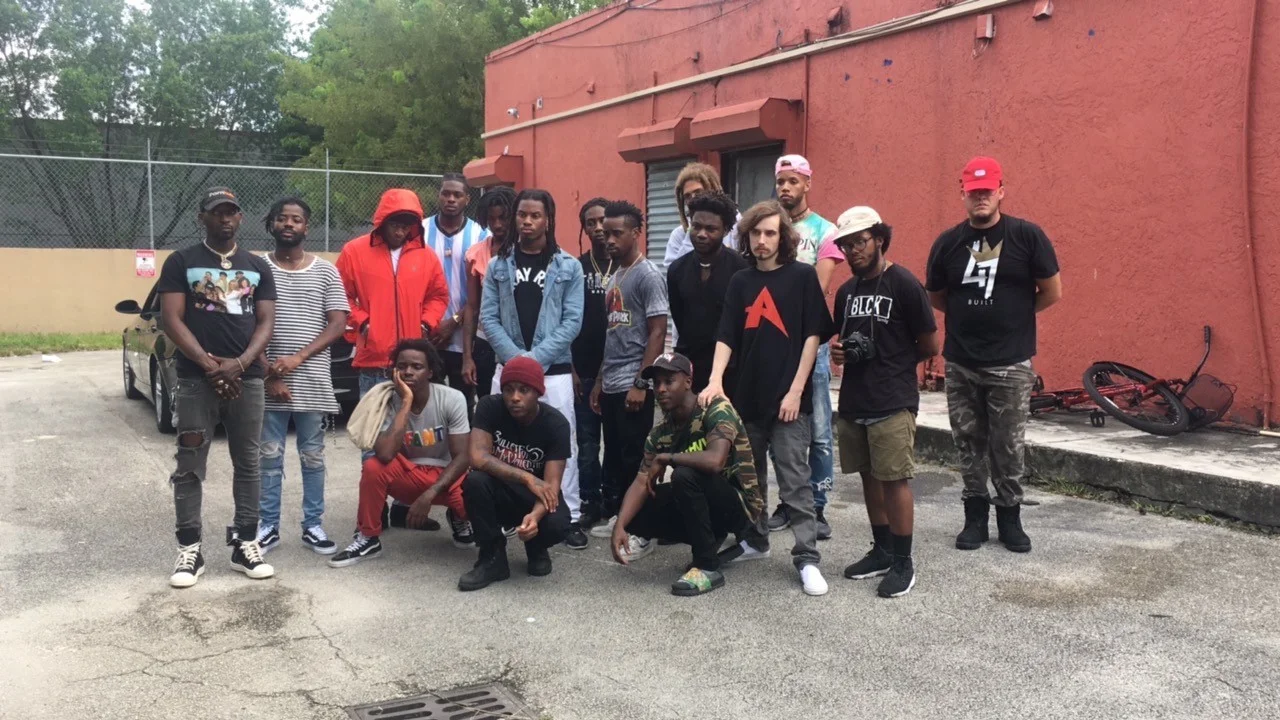 2012 Raider Klan reunited.