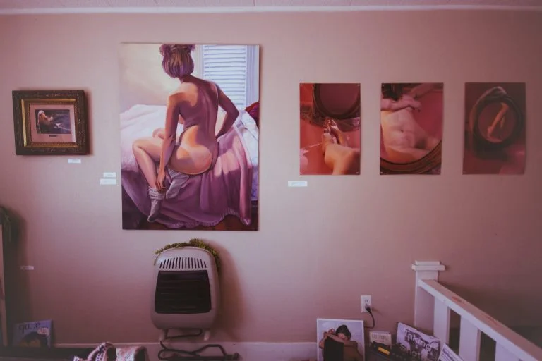 Featured work by Jana Renee and Lindsay Ellary | Shot by Austere Magazine 