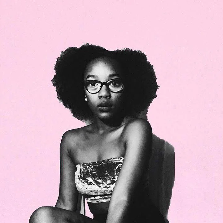 Artist Kelsha Spencer | Self- Portrait 