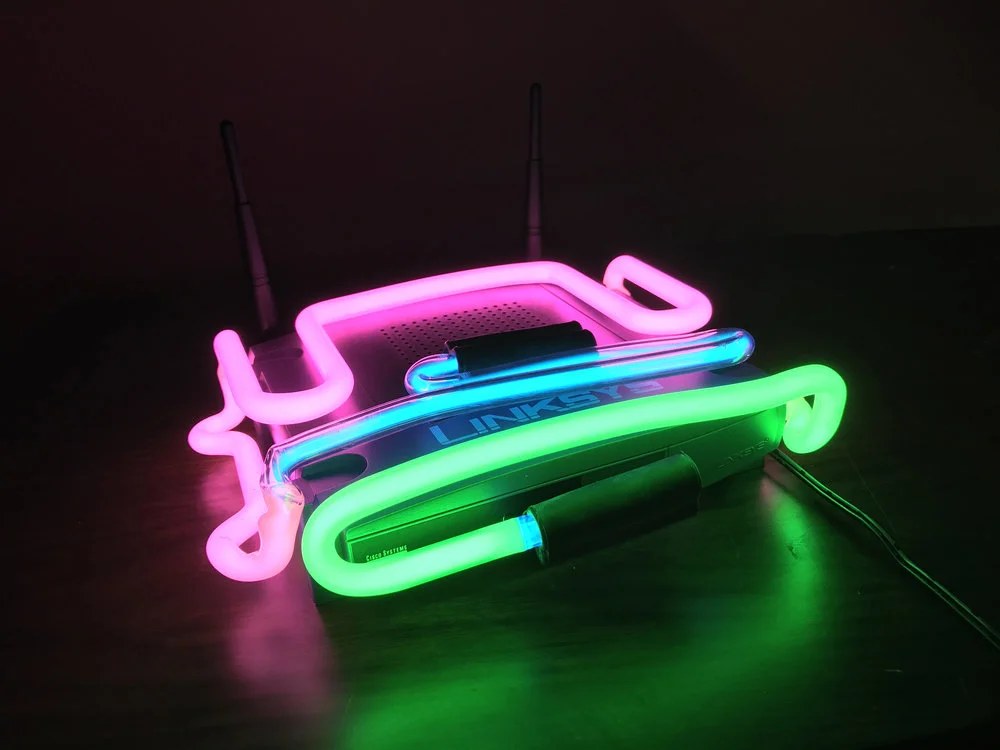 Exhibitable Object E:New Cinema by James Akers 