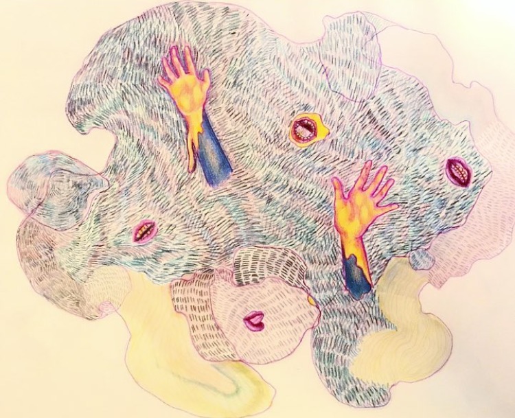 GLUTTON by Sophia Ceballos 