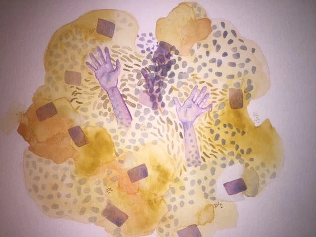 Glutton II by Sophia Ceballos 