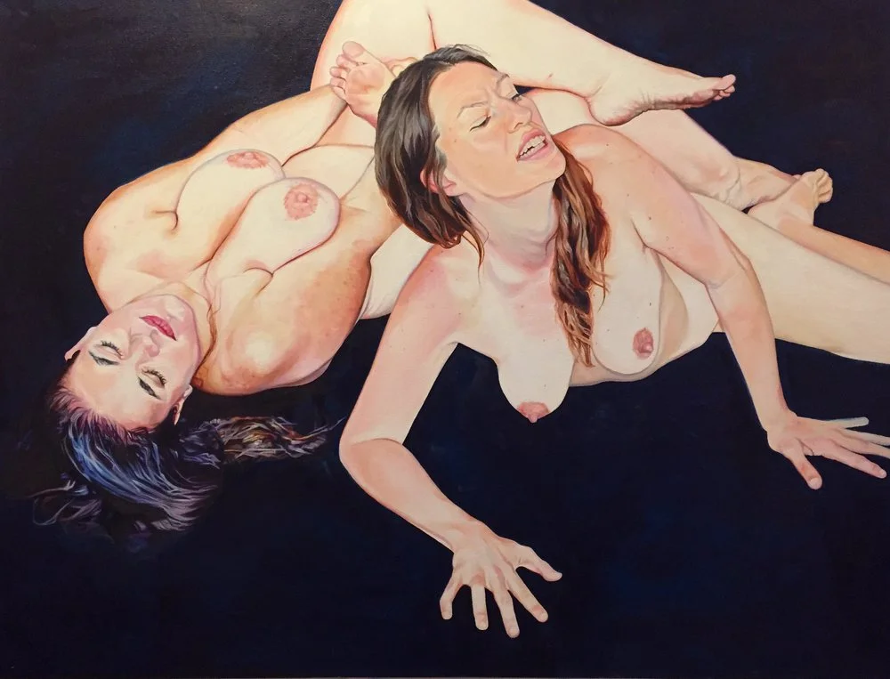 Allegory of Graces by Megan Van Groll 