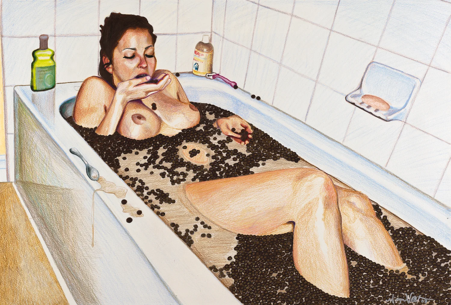 Cocoa Puffs by Megan Van Groll 