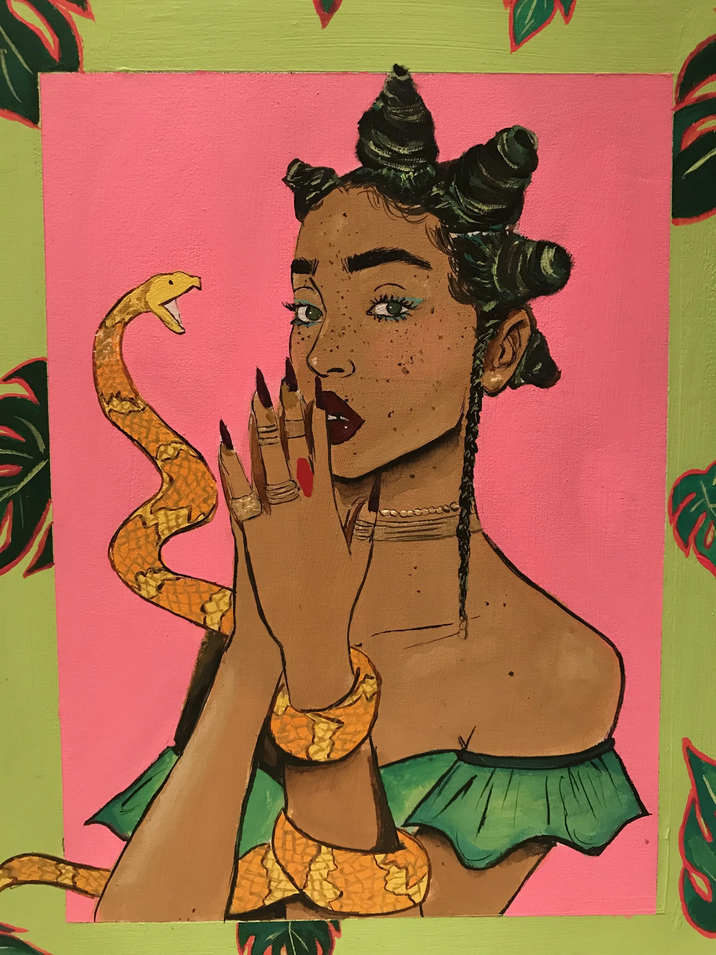 CC: Greed by Ari Brielle