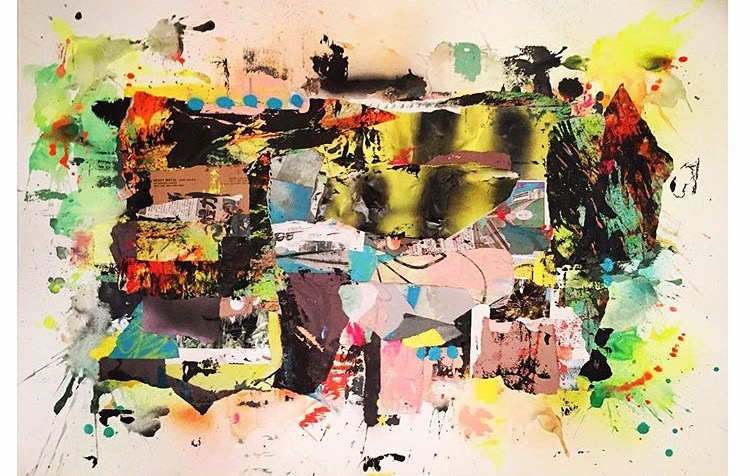 Bruised Banana by Wyatt Woodruff Adams