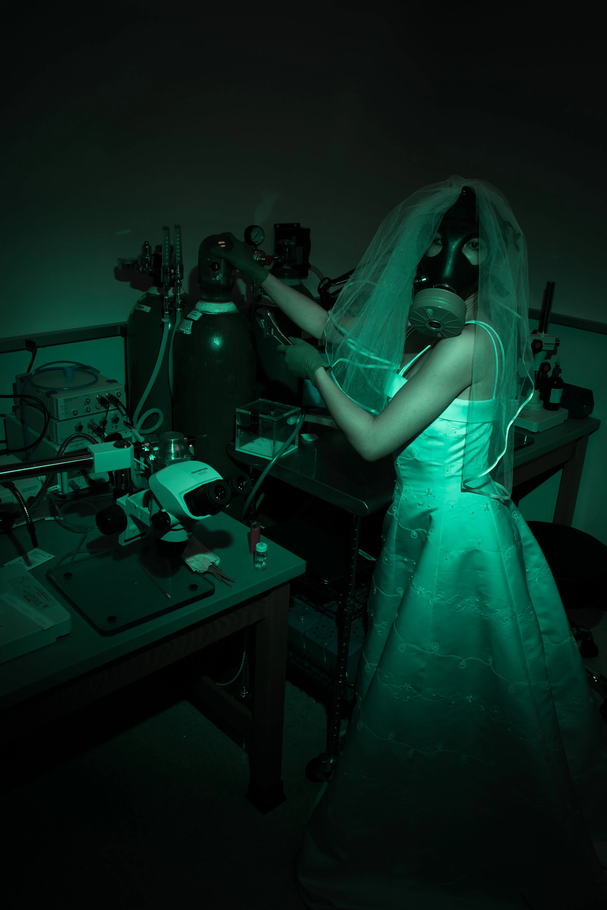 Lab Bride by Grace Sydney Pham 